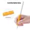 AHASTYLE AHASTYLE Apple Pencil 1/2/Pro Penngrepp Silikon Svart