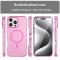  iPhone 16 Pro Max Skal MagSafe Slim Matt Rosa