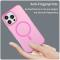  iPhone 16 Pro Max Skal MagSafe Slim Matt Rosa
