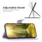  Samsung Galaxy S23 Fodral Diamond Textur Lila