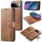 DG.MING DG.MING Google Pixel 11 Pro XL Fodral Magnet 2in1 Brun