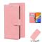 Xiaomi Redmi 9C Fodral Läder Ljus Rosa