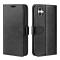  Samsung Galaxy A07 Fodral Crazy Horse Läder Svart