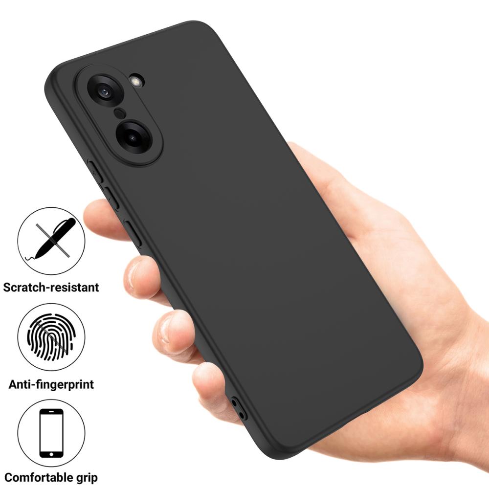  OnePlus Nord CE5 Skal Liquid Silikon Svart