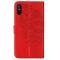  Xiaomi Redmi 9A / 9AT Fodral Butterfly Röd