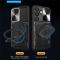  Samsung Galaxy S26 Plus Skal CamShield Kickstand Hybrid Svart