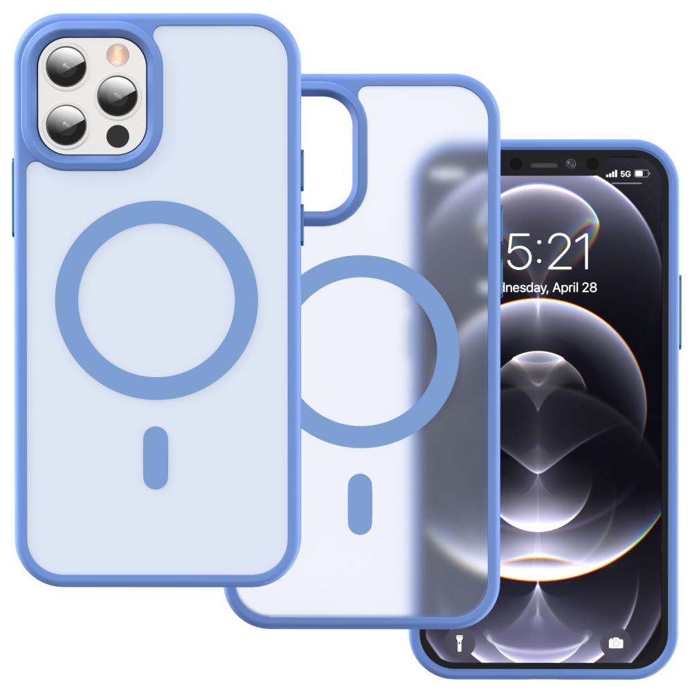 ColorPop ColorPop iPhone 12 Pro Max Skal CH MagSafe Matt Ljus Lila