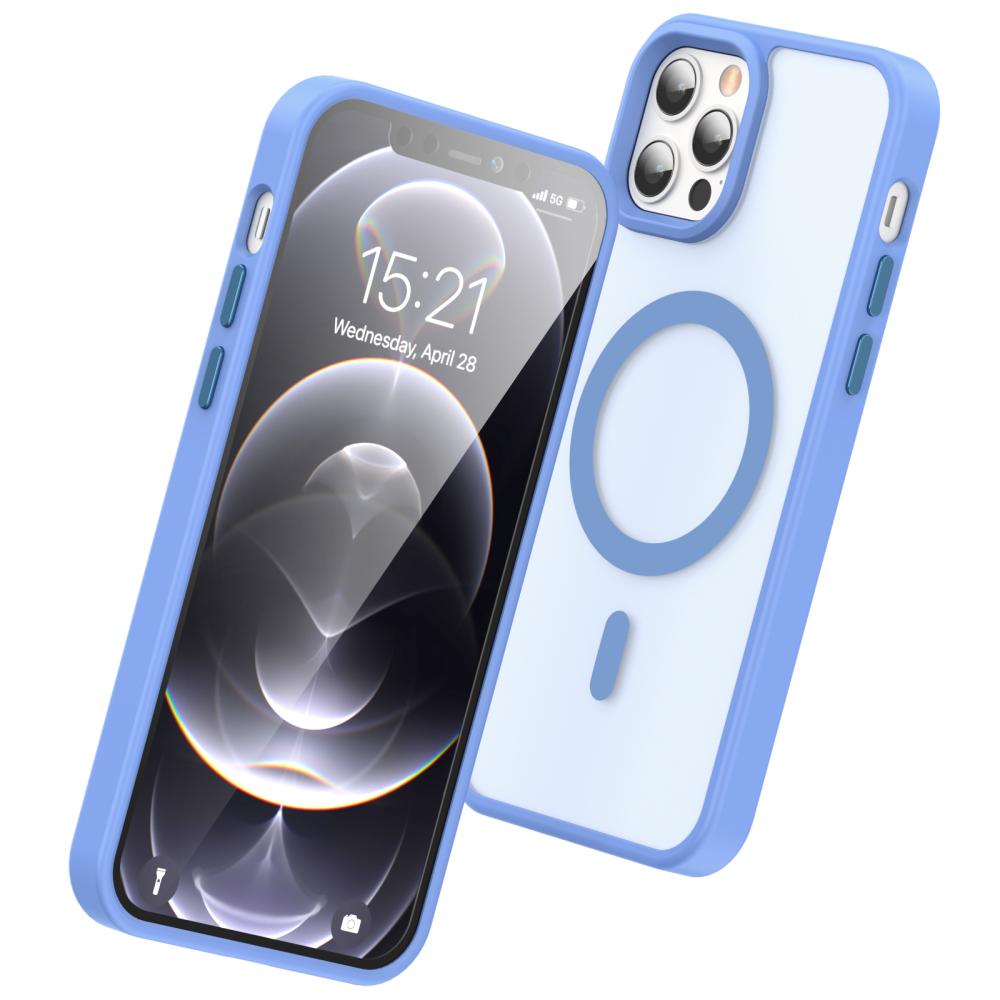 ColorPop ColorPop iPhone 12 Pro Max Skal CH MagSafe Matt Ljus Lila