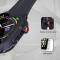 ShellBox ShellBox Armband Apple Watch 41 mm Vattentätt IP68 Skal Svart