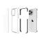  iPhone 15 Pro Max Skal Shockproof Hybrid Svart