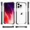  iPhone 15 Pro Max Skal Shockproof Hybrid Svart