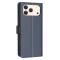 BINFEN BINFEN iPhone 17 Pro Max Fodral RFID Läder Blå