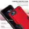  iPhone 7/8/SE Skal Non-Slip Armor Hybrid Svart