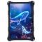  Galaxy Tab A8 10.5 Skal Pop It Fidget Kickstand Svart