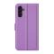  Samsung Galaxy A04s / A13 5G Fodral Litchi Läder Lila