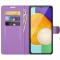  Samsung Galaxy A04s / A13 5G Fodral Litchi Läder Lila