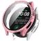  Galaxy Watch 7 44 mm Skal Med Skärmskyddd Strass Rosa