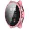  Galaxy Watch 7 44 mm Skal Med Skärmskyddd Strass Rosa