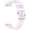  Huawei Watch GT 6/5/4 41 mm/5 Pro 42 mm Armband Silikon Lila