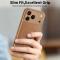 Tech-Protect Tech-Protect iPhone 17 Pro Skal MagSafe BasicMag Matte Brown