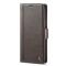 LC.IMEEKE LC.IMEEKE iPhone 14 Plus Fodral Läder Brun