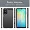  Samsung Galaxy A16 / A26 5G Skal Kolfiber Textur Svart