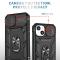  iPhone 15 Skal CamShield Armor Ring Svart