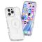  iPhone 16 Pro Skal MagSafe Glitter Transparent