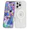  iPhone 16 Pro Skal MagSafe Glitter Transparent