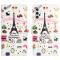  Samsung Galaxy S24 Fodral Med Tryck Paris