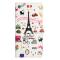  Samsung Galaxy S24 Fodral Med Tryck Paris