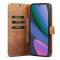 DG.MING DG.MING Google Pixel 11 Pro XL Fodral Magnet 2in1 Brun