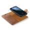 DG.MING DG.MING Samsung Galaxy S23 2in1 Magnet Fodral / Skal Brun