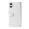  Samsung Galaxy A07 Fodral Crazy Horse Läder Vit
