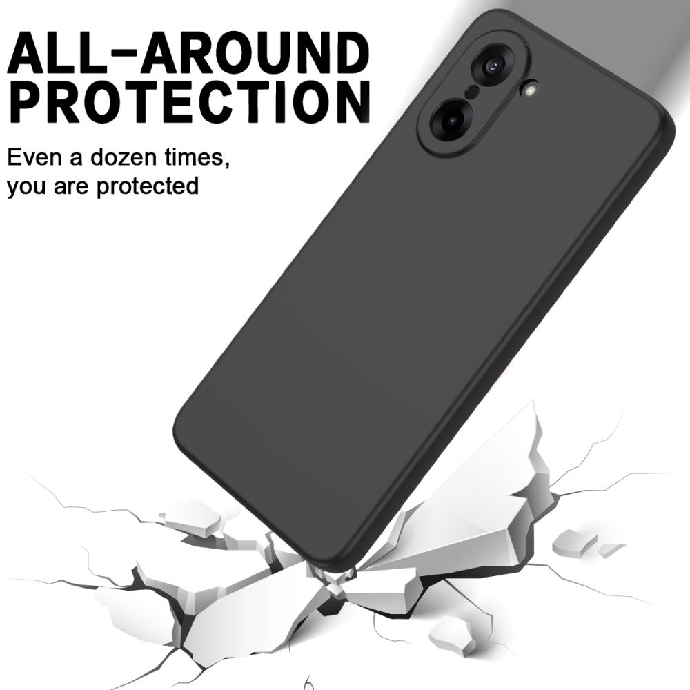  OnePlus Nord CE5 Skal Liquid Silikon Svart