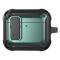  AirPods 4 Skal Shockproof Hybrid Armor Grön