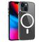  iPhone 14 Skal MagSafe Akryl/TPU Transparent