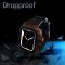 ShellBox ShellBox Armband Apple Watch 45 mm Vattentätt IP68 Skal Svart