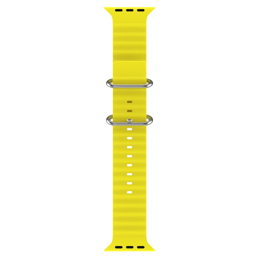 ColorPop Apple Watch 42/44/45/46/49 mm Armband Ocean Wave Gul