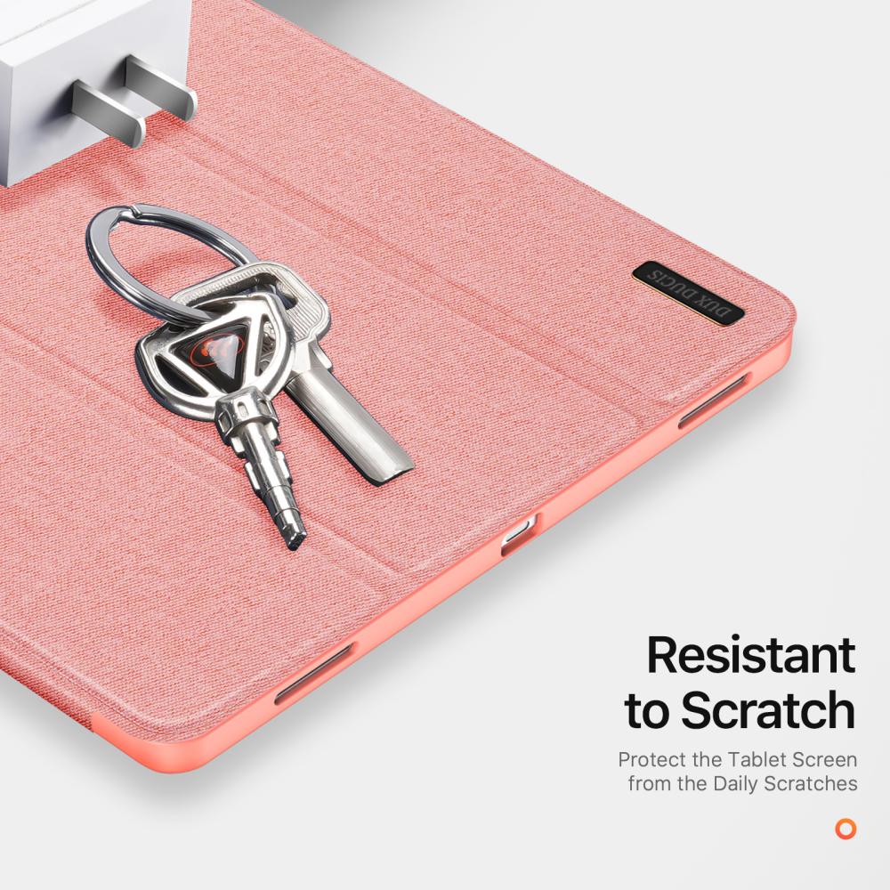 DUX DUCIS DUX DUCIS Galaxy Tab S11 Ultra Fodral DOMO Tri-Fold Rosa