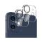  2-Pack iPhone 12 Linsskydd Härdat Glas Transparent