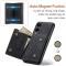 DG.MING DG.MING Galaxy S25 Edge Skal 2in1 Magnetiskt Avtagbart Kortfack
