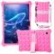  Galaxy Tab A8 10.5 Skal Pop It Fidget Kickstand Rosa