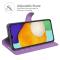  Samsung Galaxy A04s / A13 5G Fodral Litchi Läder Lila