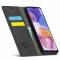 LC.IMEEKE LC.IMEEKE Samsung Galaxy A23 5G Fodral Flip Läder Svart