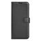  Xiaomi Redmi Note 14 4G Fodral Litchi Läder Svart