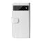  Google Pixel 7 Fodral Crazy Horse Läder Vit