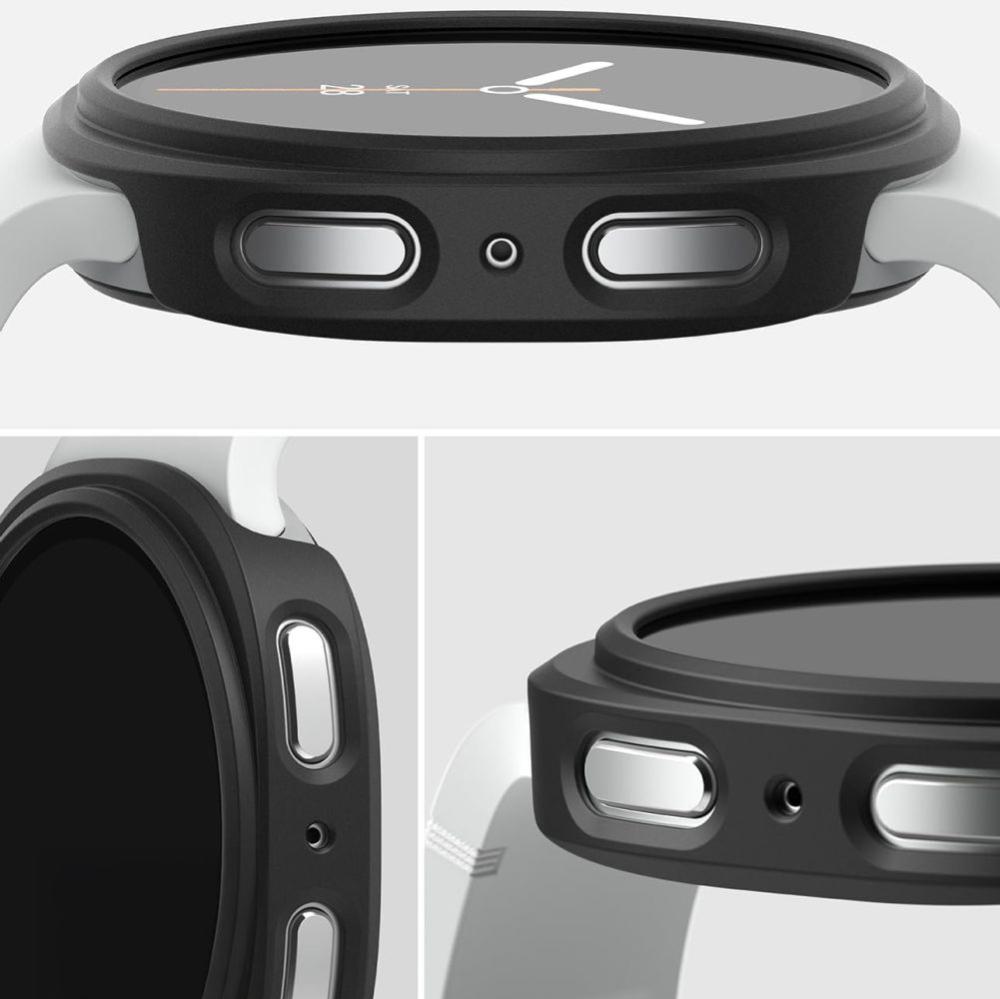 Ringke Ringke Galaxy Watch 8 40 mm 2-PACK Skal Slim Svart / Transparent