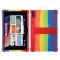  Lenovo Tab P11 Gen 2 Skal Kickstand Shockproof Hybrid Rainbow