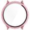  Galaxy Watch 7 44 mm Skal Med Skärmskyddd Strass Rosa
